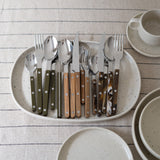Uno Speckle Serving Plate