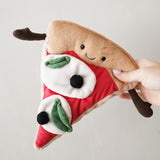 Amuseable Slice Of Pizza