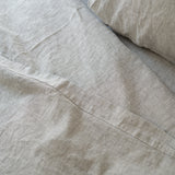 Chambray Cotton/Linen Flat Sheet