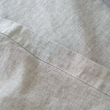 Chambray Cotton/Linen Flat Sheet
