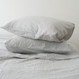 Chambray Cotton/Linen Pillowcases (set of 2)