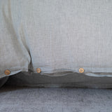Chambray Cotton/Linen Duvet Cover