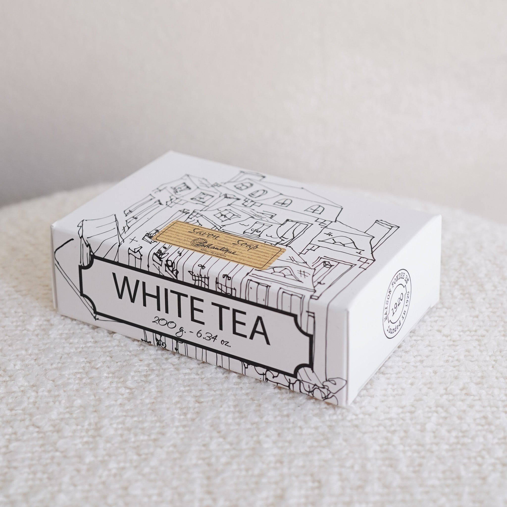 Lothantique Bar Soap White Tea