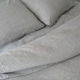 Chambray Cotton/Linen Duvet Cover