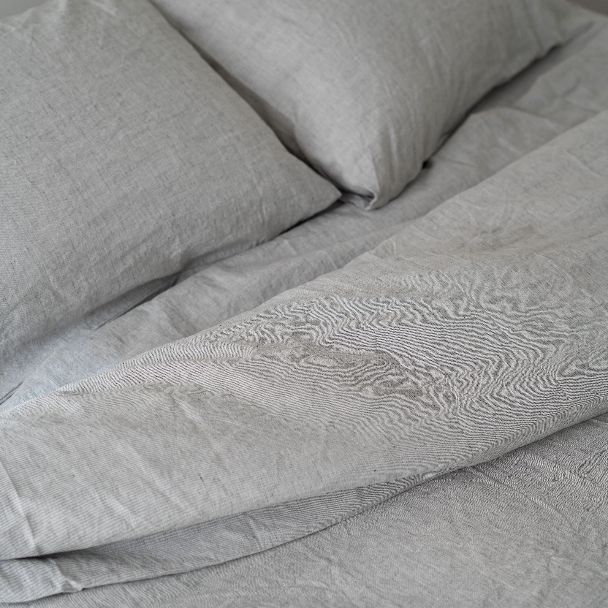 Chambray Cotton/Linen Duvet Cover