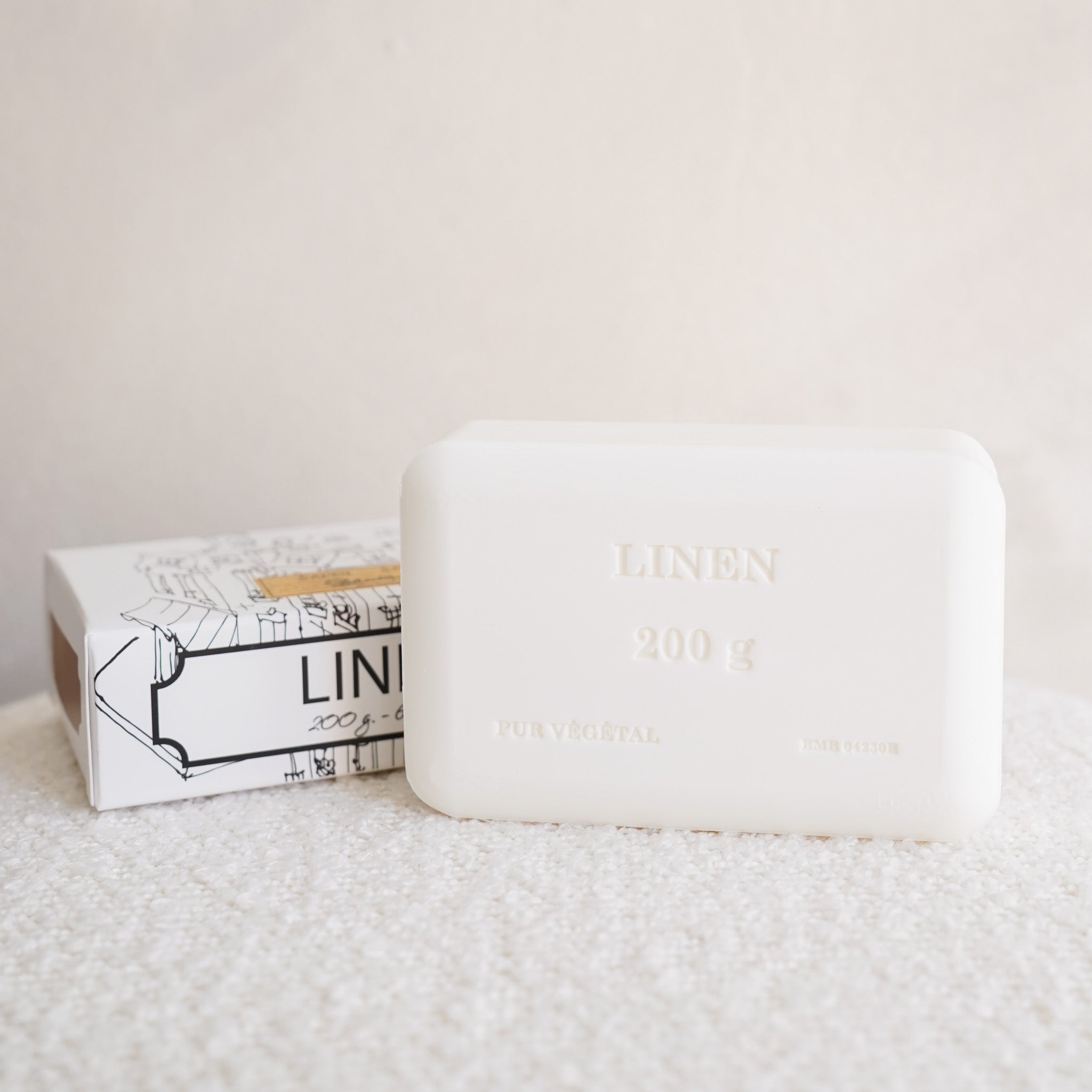Lothantique Bar Soap Linen