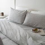 Chambray Cotton/Linen Duvet Cover