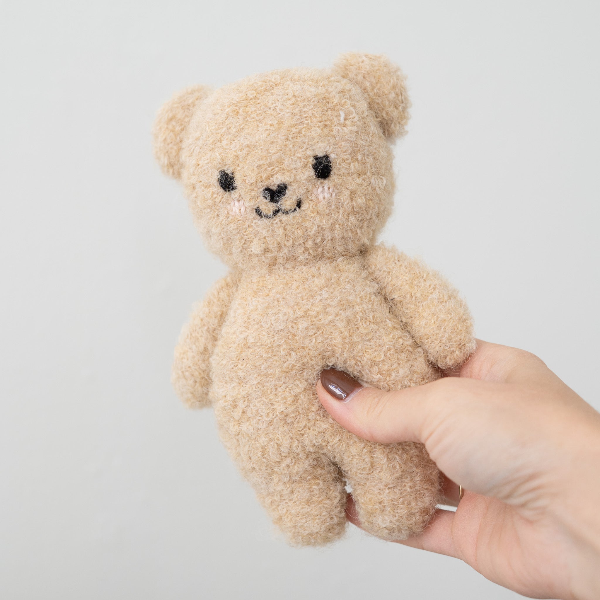 Baby Bouclé Bear