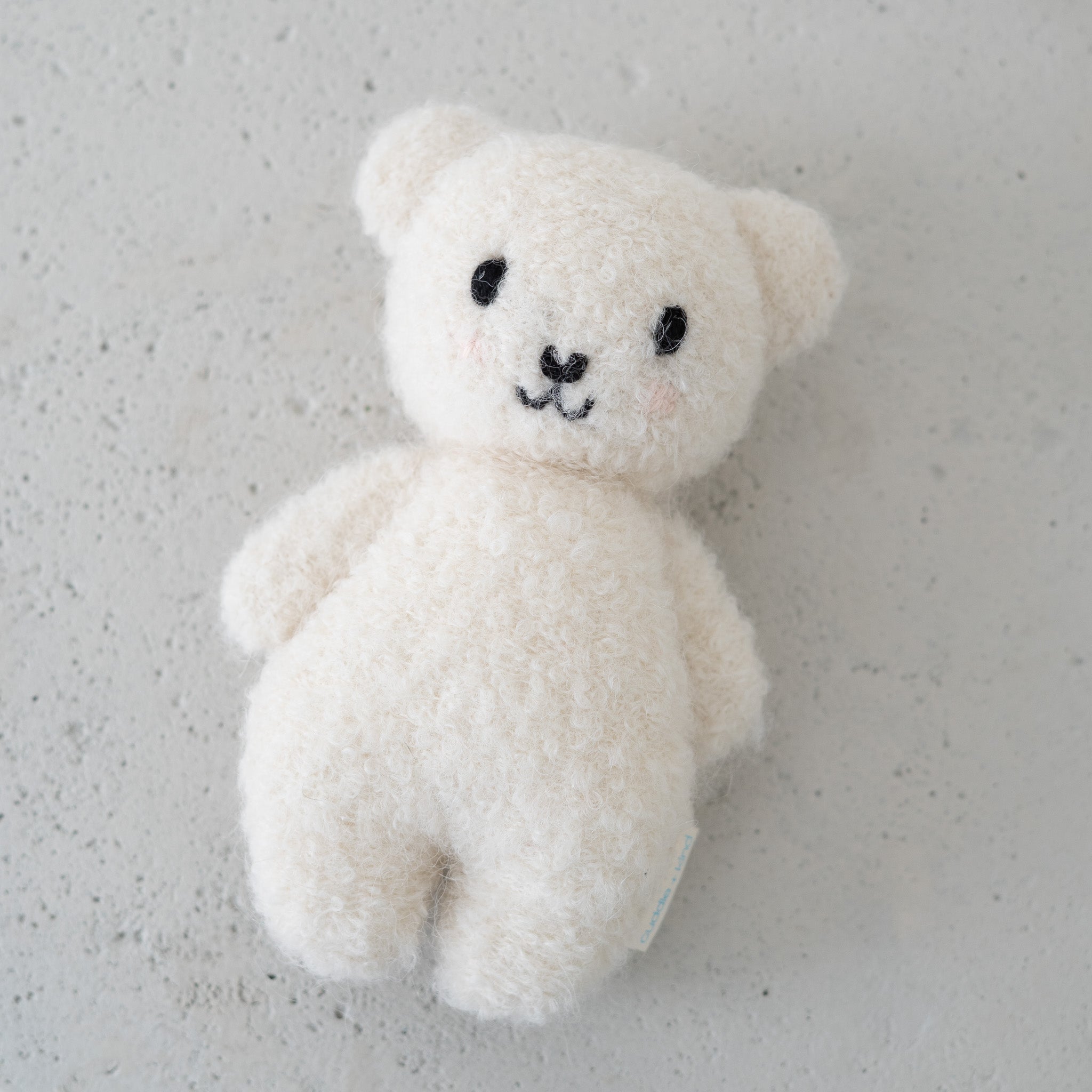 Baby Bouclé Bear