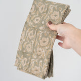 Lata Block Print Napkins - Set of 4