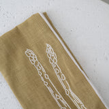 Linen Blend Napkins - Asparagus