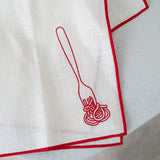 Linen Blend Napkins - Spaghetti