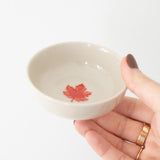 Mini Bowl with Maple Leaf
