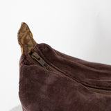 Block Print Lined Velvet Pouch