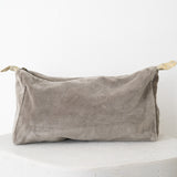 Block Print Lined Velvet Pouch