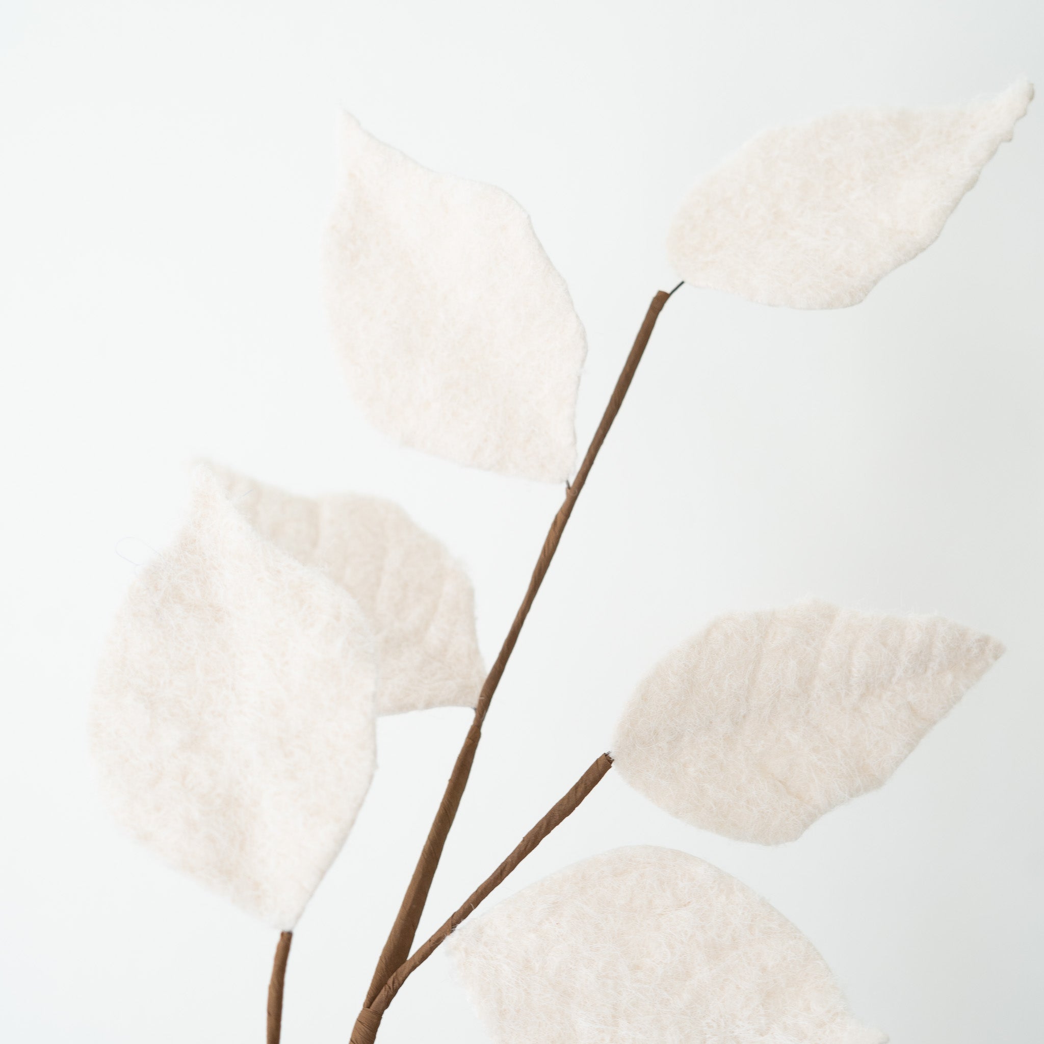 Felt Leaves Branch