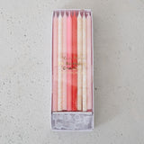 Pink Straight Birthday Candle