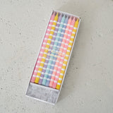Pastel Party Candles