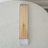 Candles Long Gold