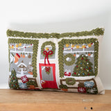 Gift Shop Storefront Pillow