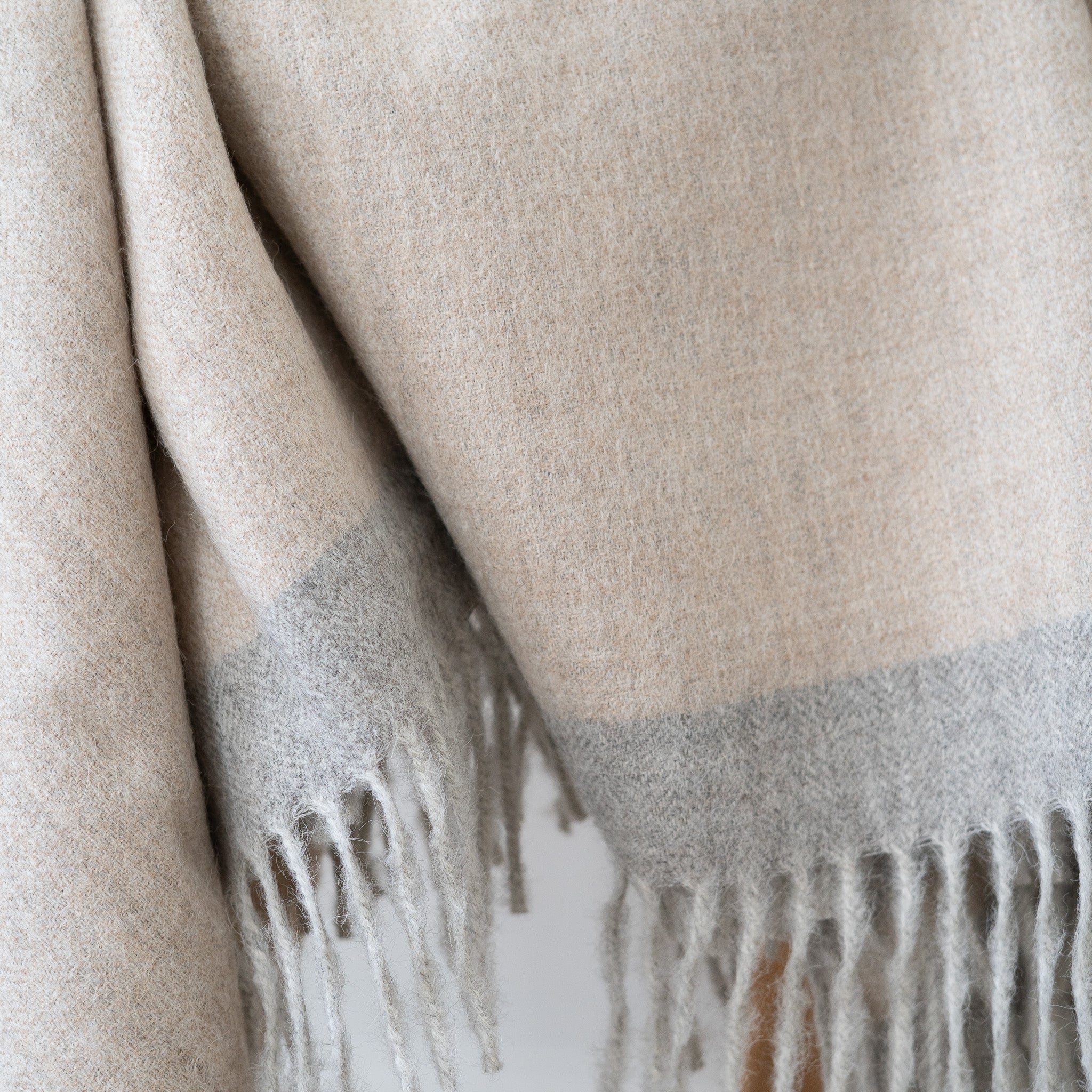 St Denis Baby Alpaca Throw