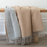 Quebec Baby Alpaca Throw