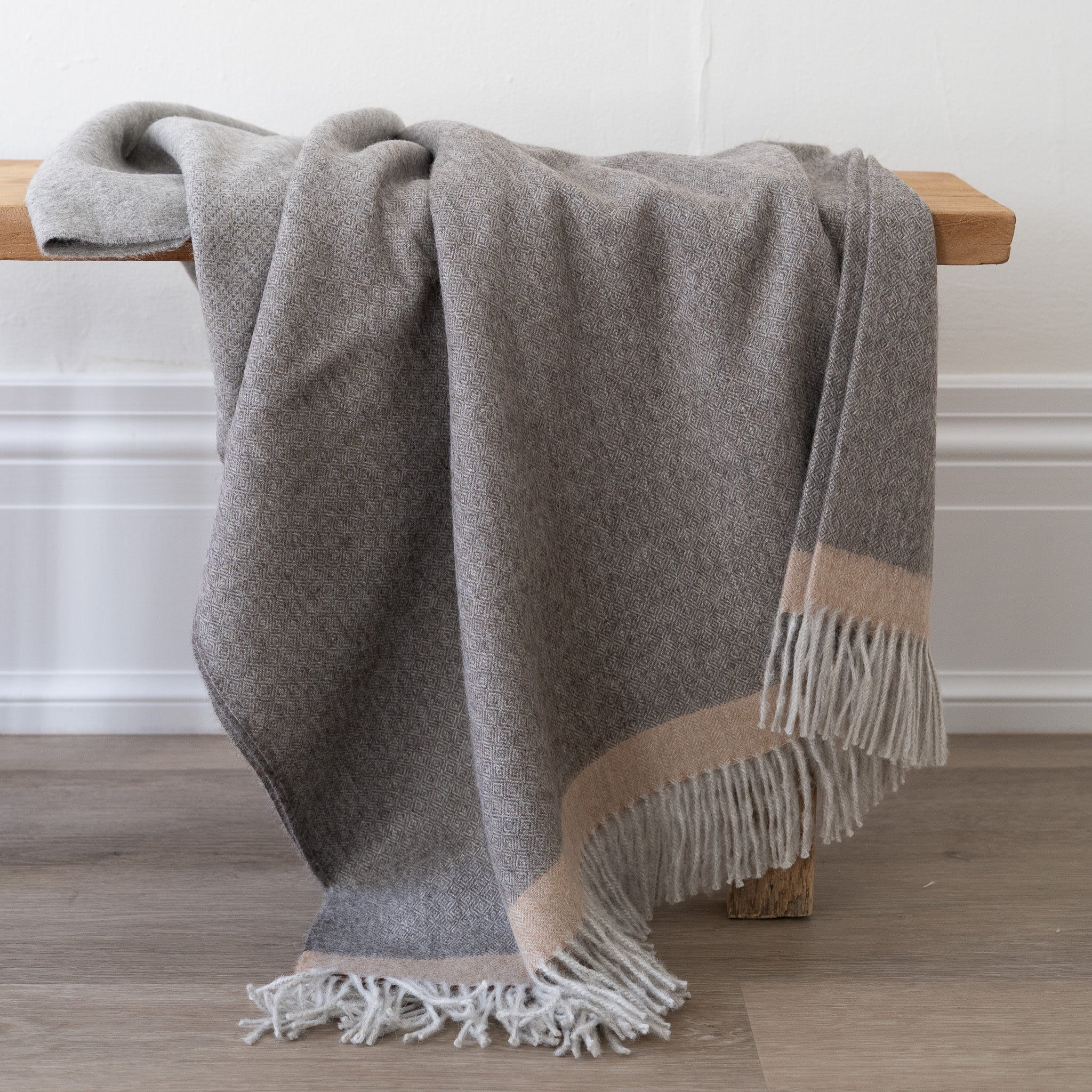 St Denis Baby Alpaca Throw
