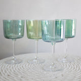Gems Wine Glasses Jade - Set of 4
