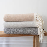 Dover Throw Bouclé