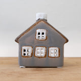 Grey House Tealight Holder