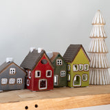 Grey House Tealight Holder
