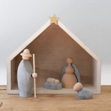 Wooden Nativity Set