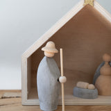Wooden Nativity Set