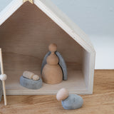 Wooden Nativity Set