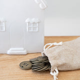 Advent Calendar Taper Holder House
