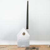 Advent Calendar Taper Holder House