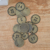 Advent Calendar Taper Holder House