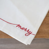 Merry Stitch Napkin