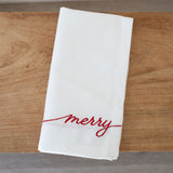 Merry Stitch Napkin