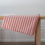 Red Striped Table Runner