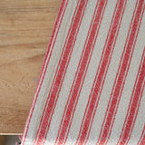 Red Striped Table Runner