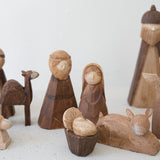 Resin Nativity Set