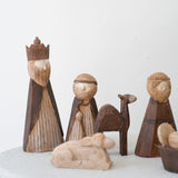 Resin Nativity Set