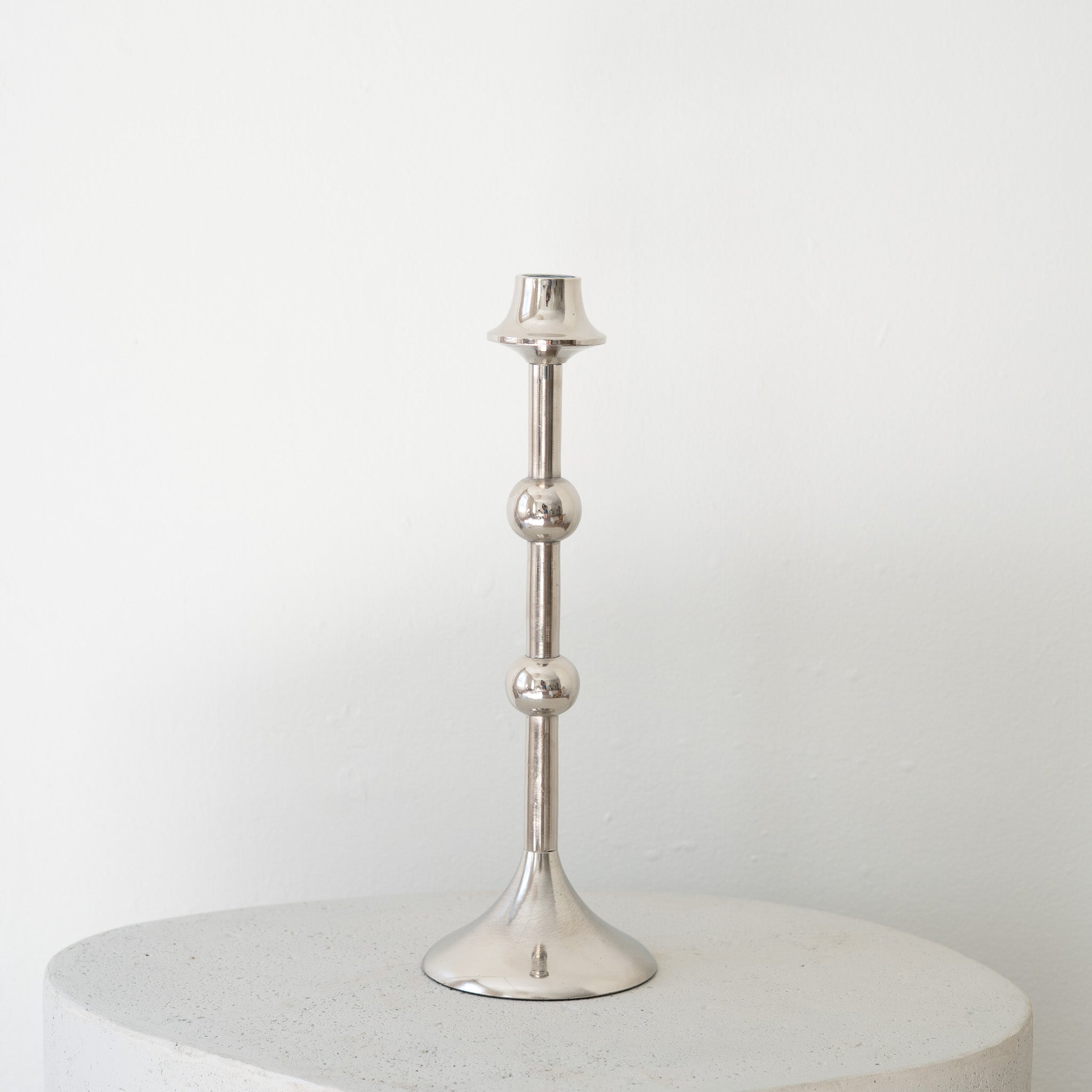 Cast Aluminum Taper Holder