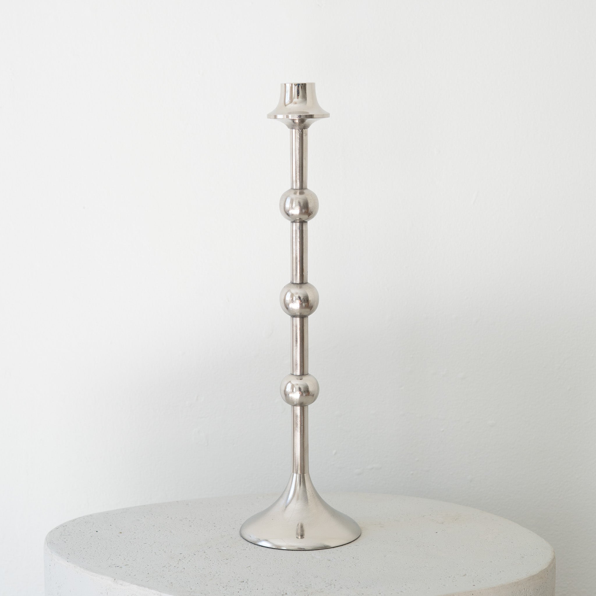 Cast Aluminum Taper Holder