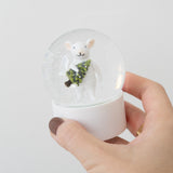 Mouse with Tree Snow Globe