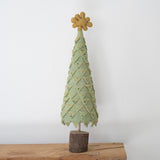 Wool Felt Christmas Tree with Star