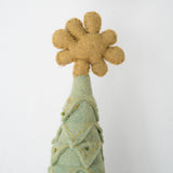 Wool Felt Christmas Tree with Star