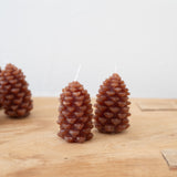 Pinecone Shaped Tea light Candles