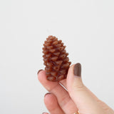 Pinecone Shaped Tea light Candles